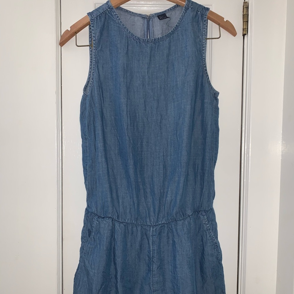 Denim Romper 💙